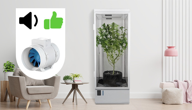 Бесшумная вентиляция