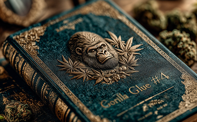 Восхождение сорта конопли Gorilla Glue #4