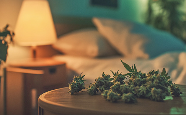 Каннабис и бессонница