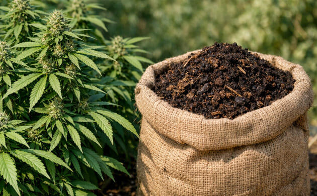 Конопля для восстановления земель: плюсы и ограничения