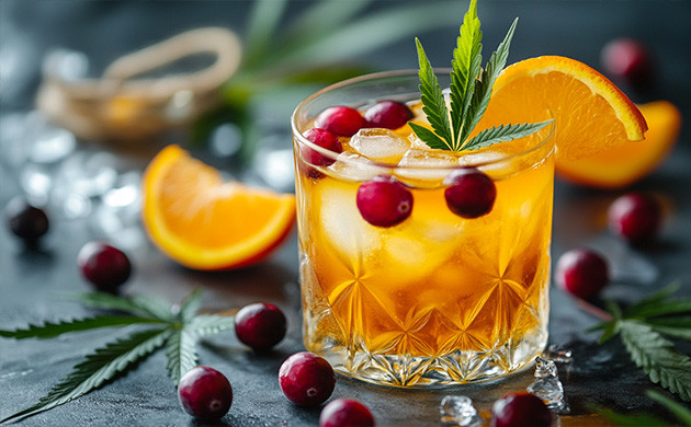 Коктейль Апельсиновый заказ