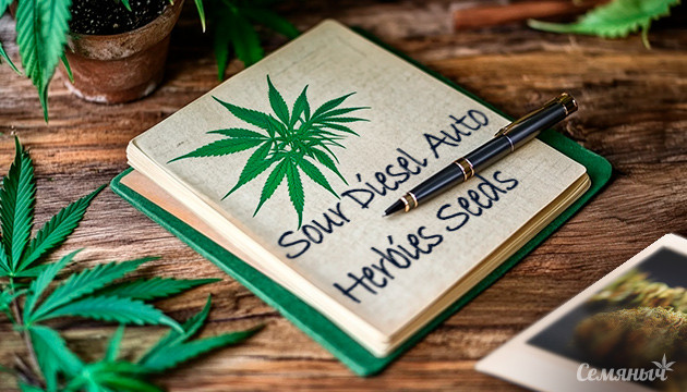 Гроурепорт сорта Sour Diesel Auto от Herbies Seeds