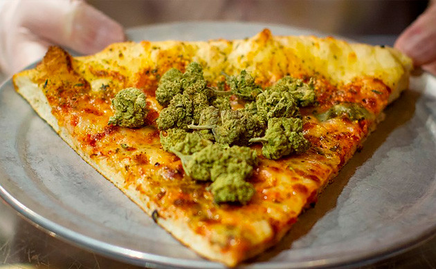 Готовая пицца