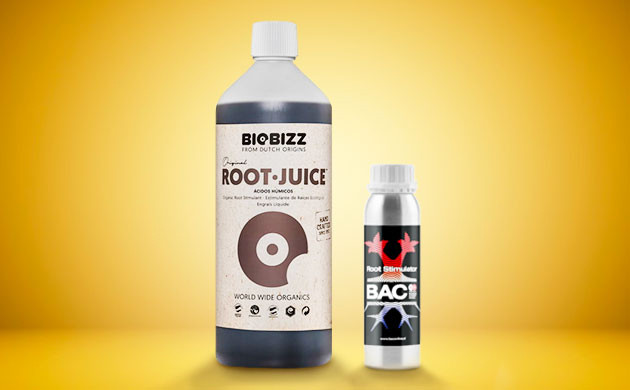 Стимуляторы корнеобразования Root Juice и Root Stimulator