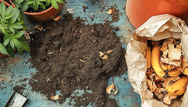 Органика для конопли