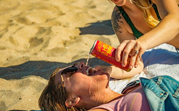 Эффекта от напитков с коноплей