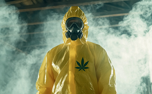 Как избежать запаха конопли?