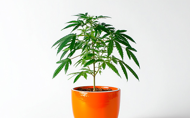 Выращивание компактной конопли в индоре