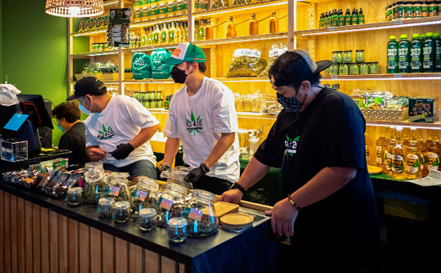 Марихуана в местных блюдах Таиланда