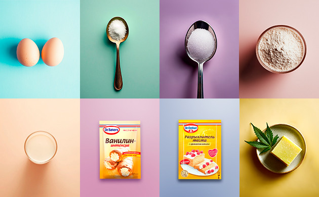 Рецепт конопляных вафель с канна-маслом