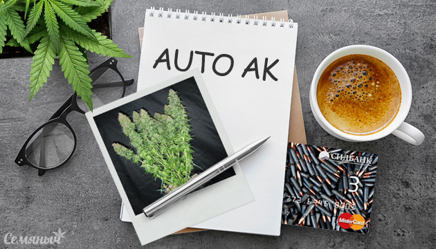 Гроурепорт сорта Auto Ak fem