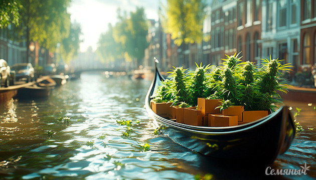 Каннабис в Амстердаме: мифы и реальность