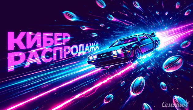 Кибер-распродажа на Семяныче