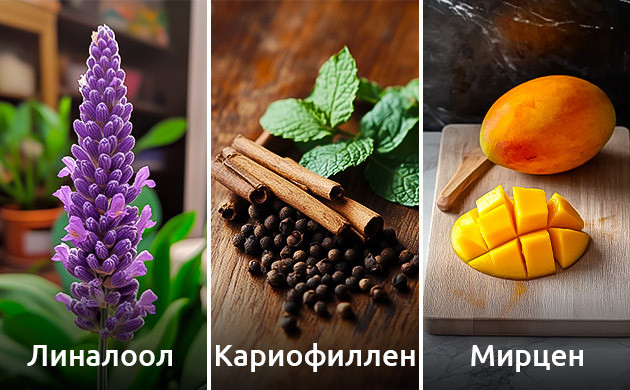 Роль терпенов в эффектах Mazar