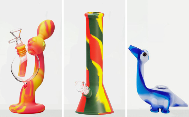 Бонги из силикона