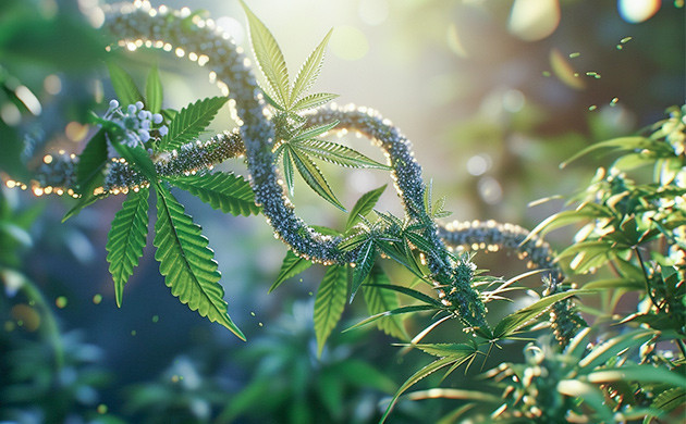 Индика и сатива: различия в скорости роста