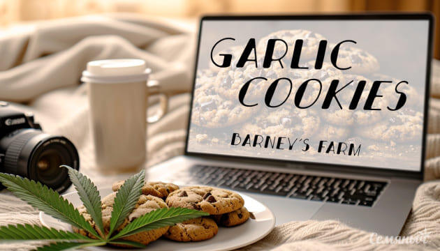 Гроурепорт сорта Garlic Cookies от Barney's Farm
