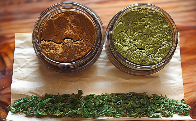 Киф и гашиш: методы употребления