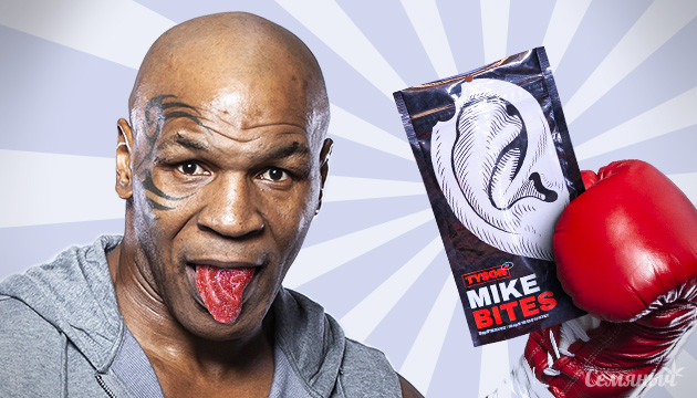 Мармелад в виде ушей