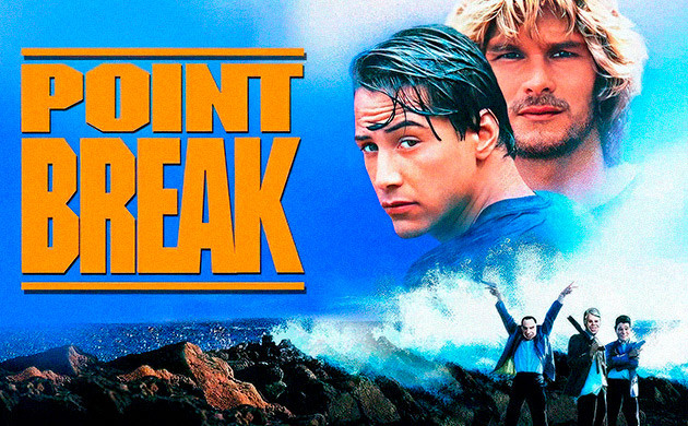 На гребне волны (1991) - рекомендация фильмов от Семяныча