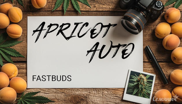 Гроурепорт сорта Apricot Auto от FastBuds