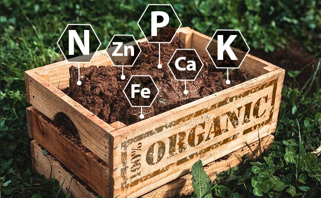 Органический субстрат содержащий необходимые элементы
