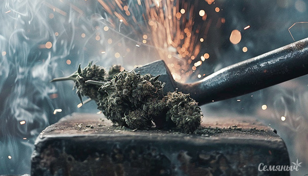 Как предотвратить жесткий вкус шишек