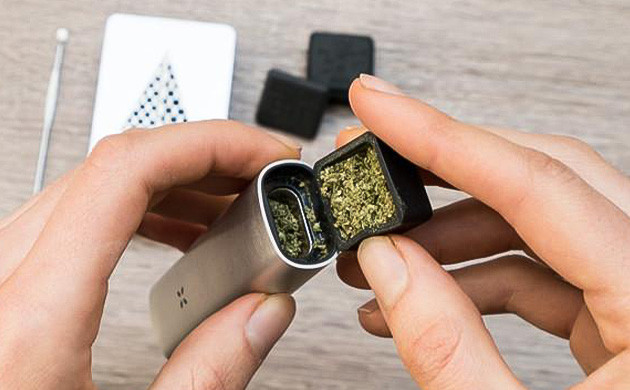 Настройка нагрева сухой смеси в современных вейпах