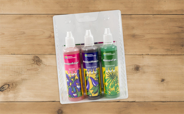 Удобрения Flora Series 3x60