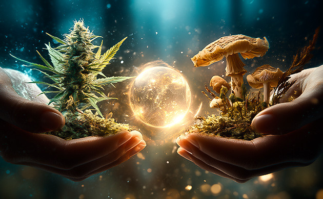 Взаимодействие конопли и адаптогенов