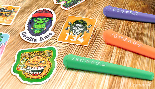 Новые магниты и кейсы для самокруток