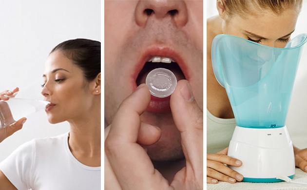 Как смягчить боль в горле после марихуаны