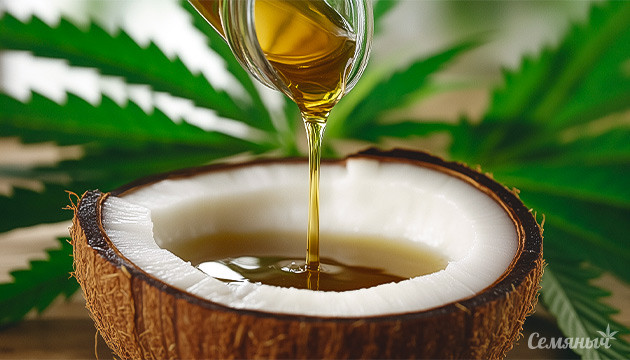 Мягкое и ароматное ТГК-масло