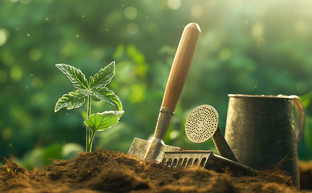 Повторное использование почвы при выращивании каннабиса