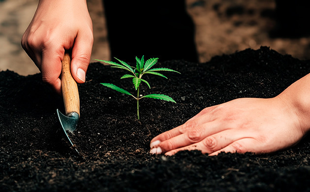 Посадка в грунт