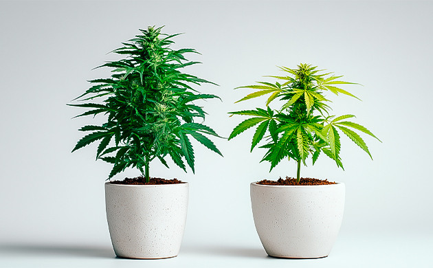 Разные сорта каннабиса для начинающих гроверов