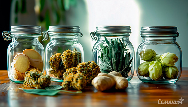 Что такое гумулен и его роль в ароматах растений