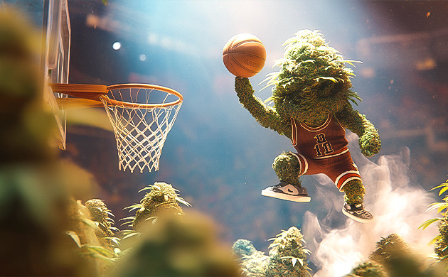 Баскетбол и конопля: поток энергии и концентрации на поле