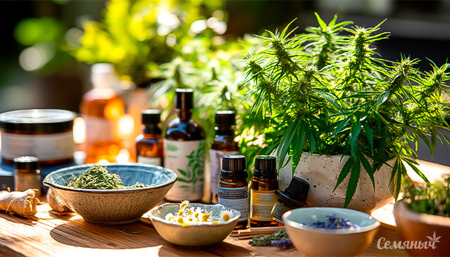 Каннабис и адаптогены