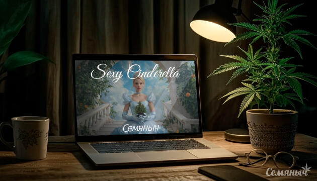 Гроурепорт сорта конопли Sexy Cinderella от «Семяныча»