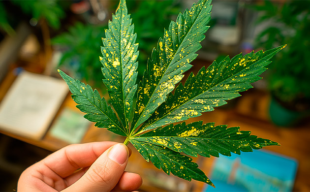 Диагностика листьев марихуаны: раннее выявление проблем