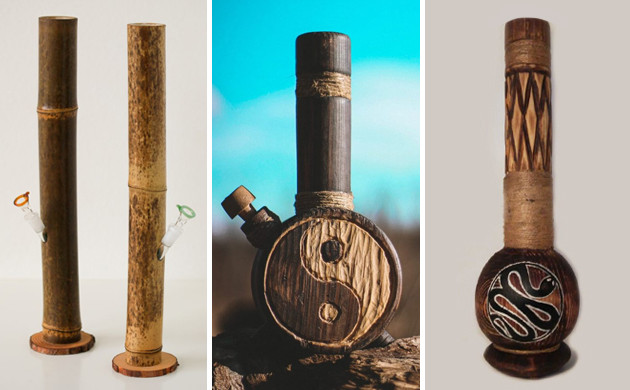 Бонги из дерева