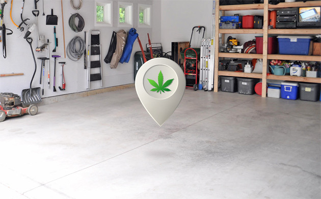 Выращивание марихуаны в гараже