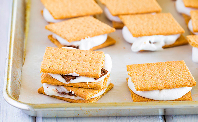 Стоунер смор: рецепт