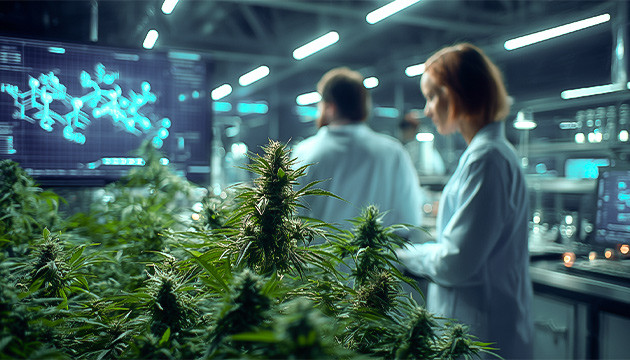 Тетрагидроканнабифорол в конопле