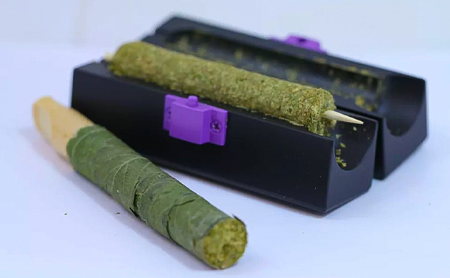 Как скрутить Свишер Блант