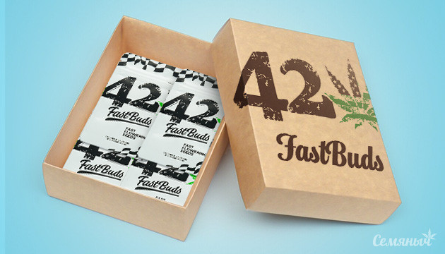 Фотопериодные сорта от Фаст Бадс