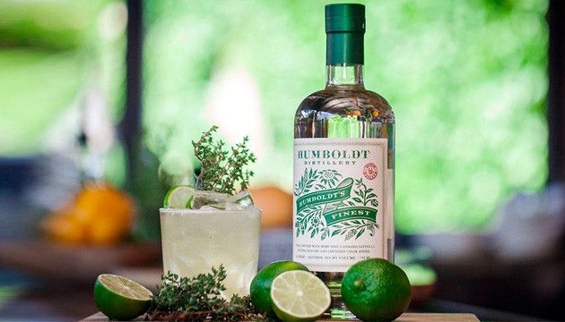 Humboldt’s finest cannabis vodka