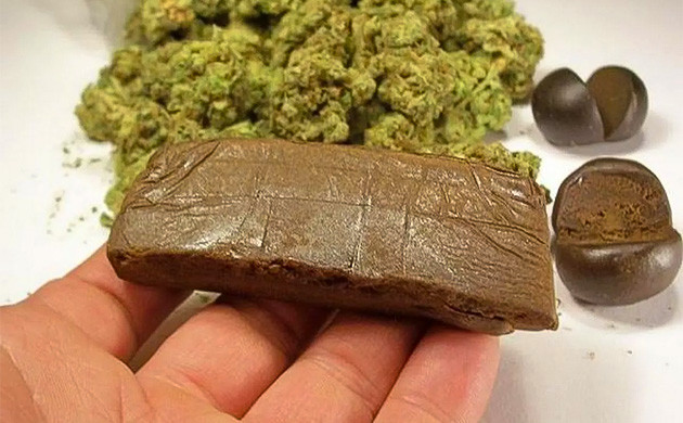 Что делают из смолы каннабиса