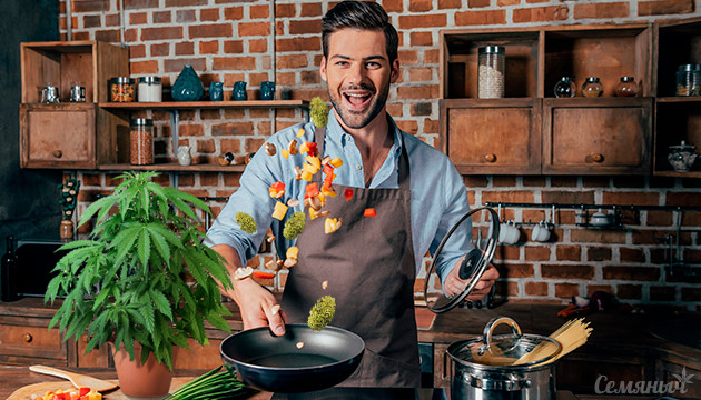 Рецепты с коноплей